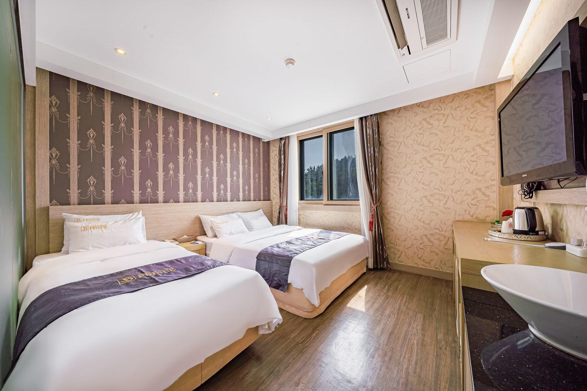 Incheon Prince Hotel Luaran gambar