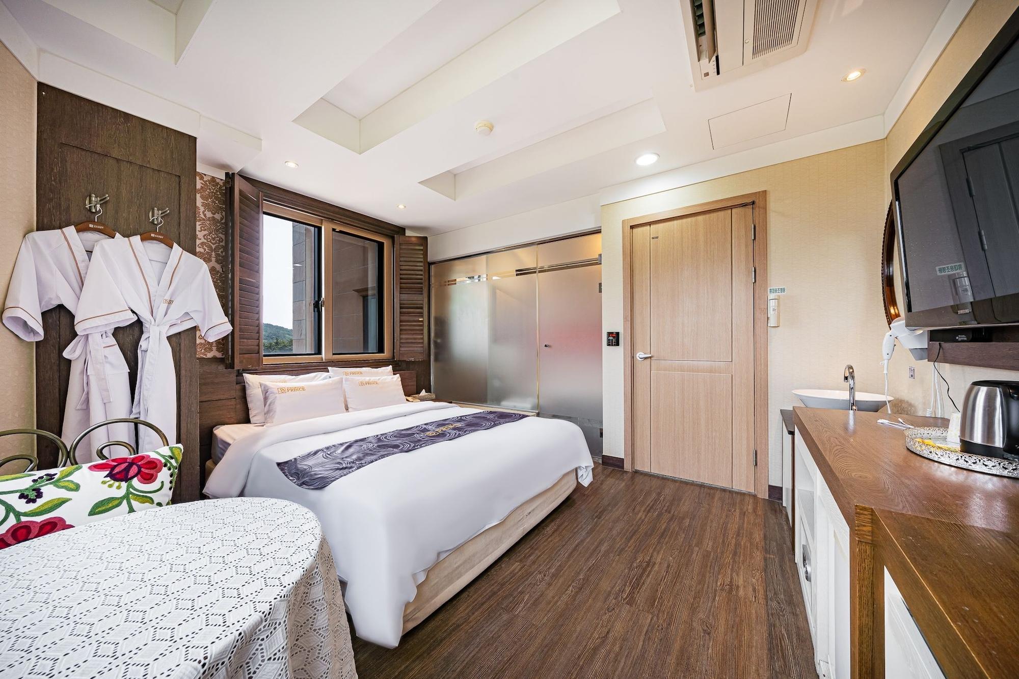 Incheon Prince Hotel Luaran gambar