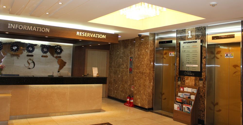 Incheon Prince Hotel Luaran gambar