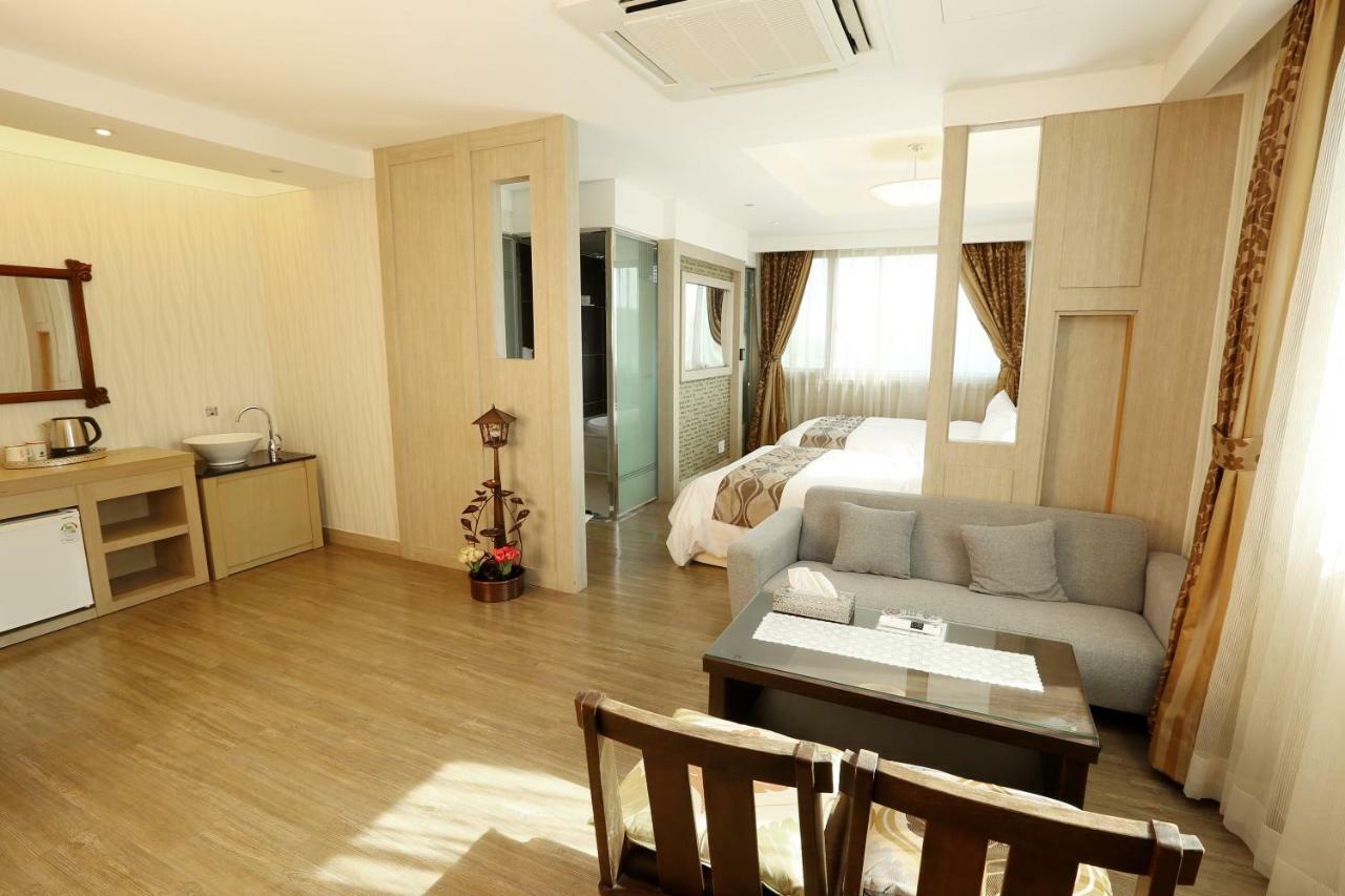 Incheon Prince Hotel Luaran gambar